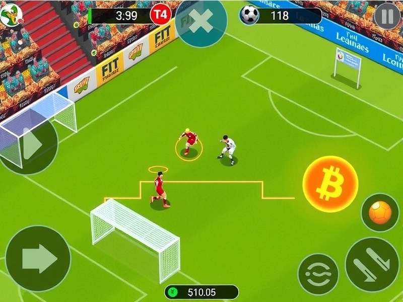 Fiesta Strikers Gameplay Screenshot
